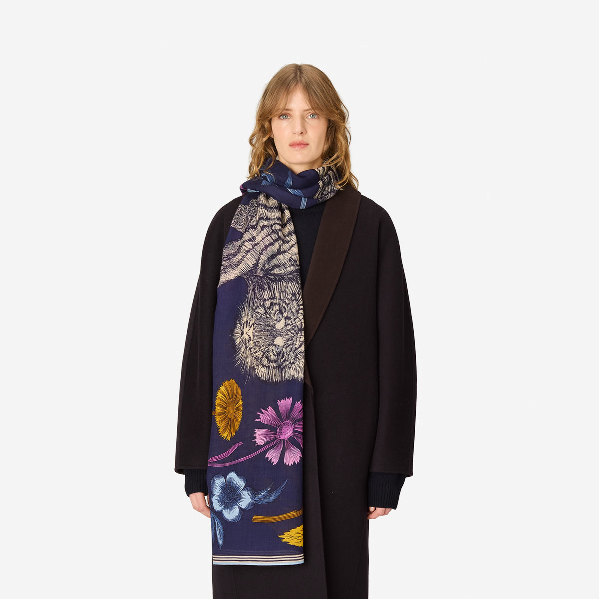 Scarf 80 - Gustav - Navy