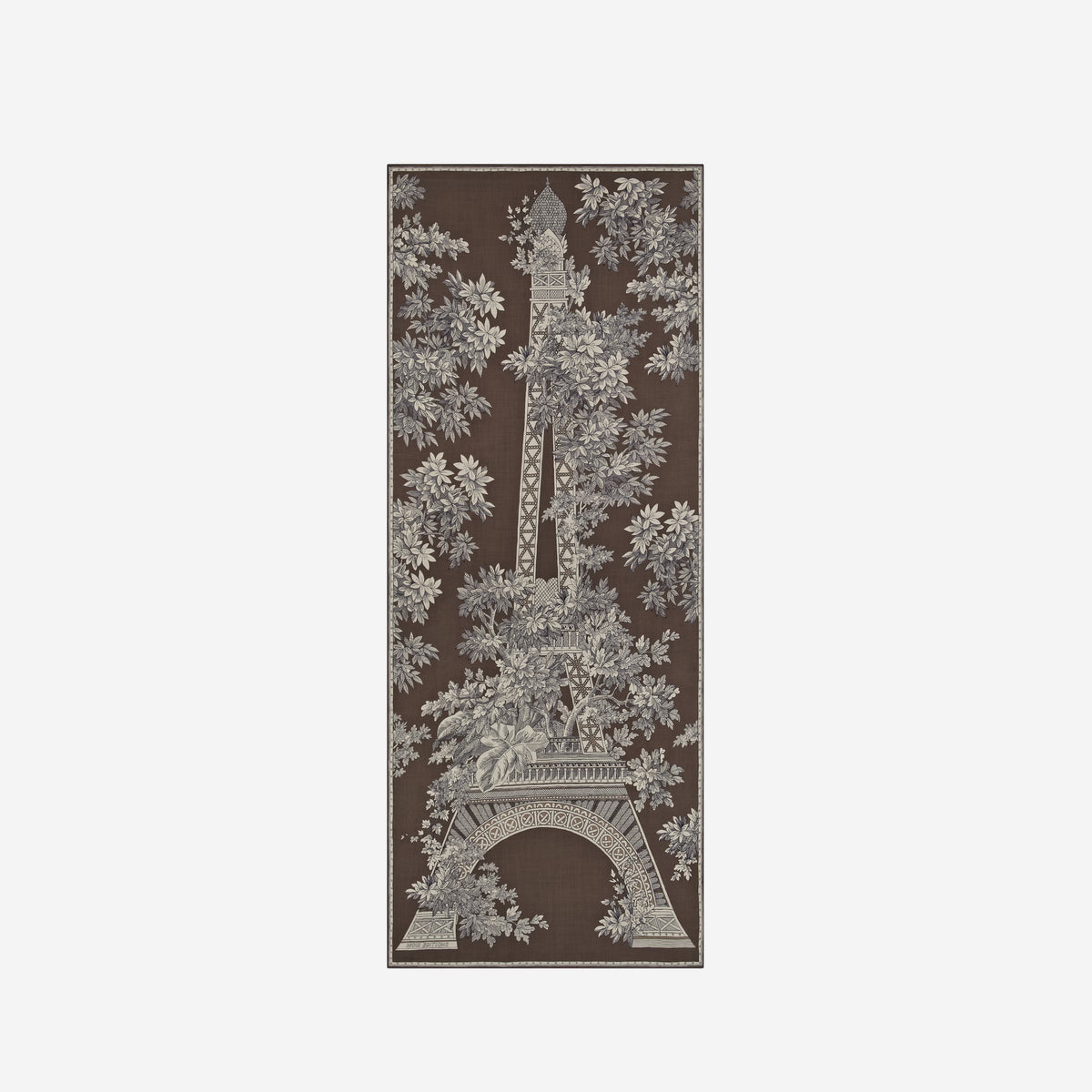 Scarf 80 - 1889 - Brown