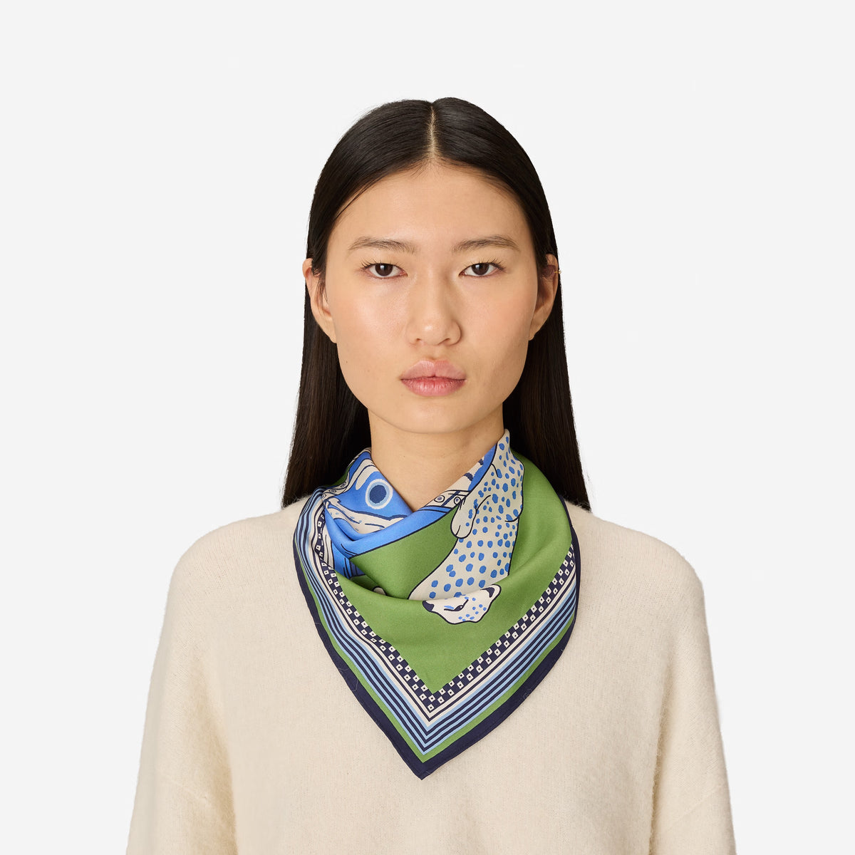 Square 55 - Collectionneur - Green