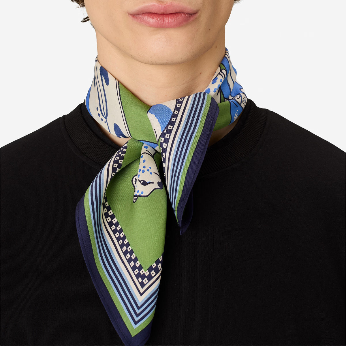 Square 55 - Collectionneur - Green