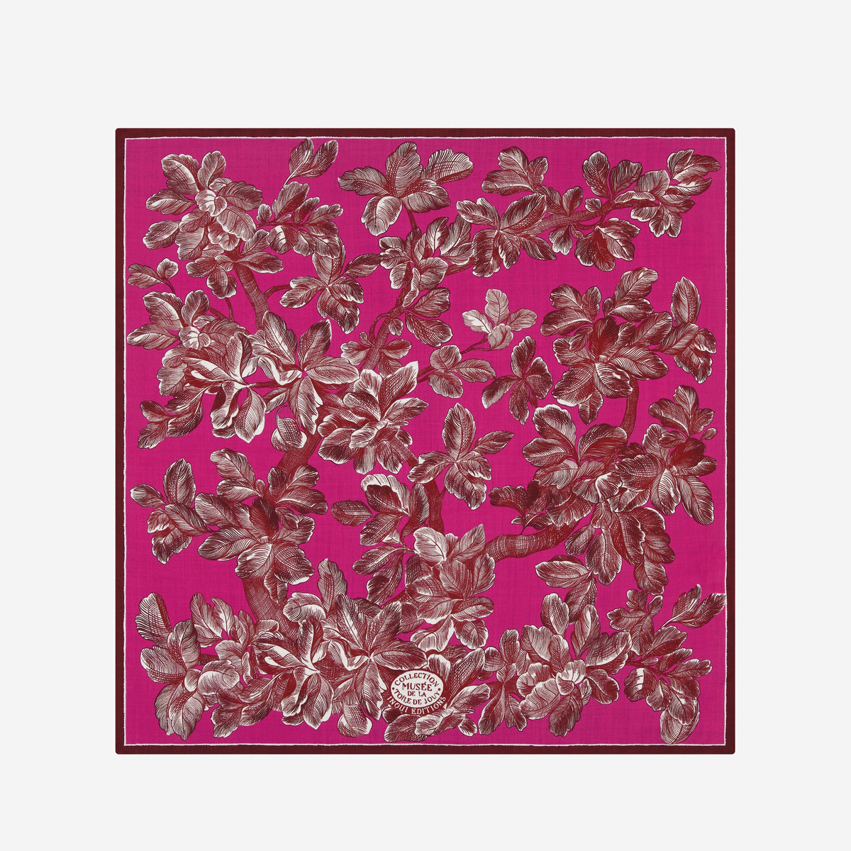 Square 100 - Arboris - Fuchsia