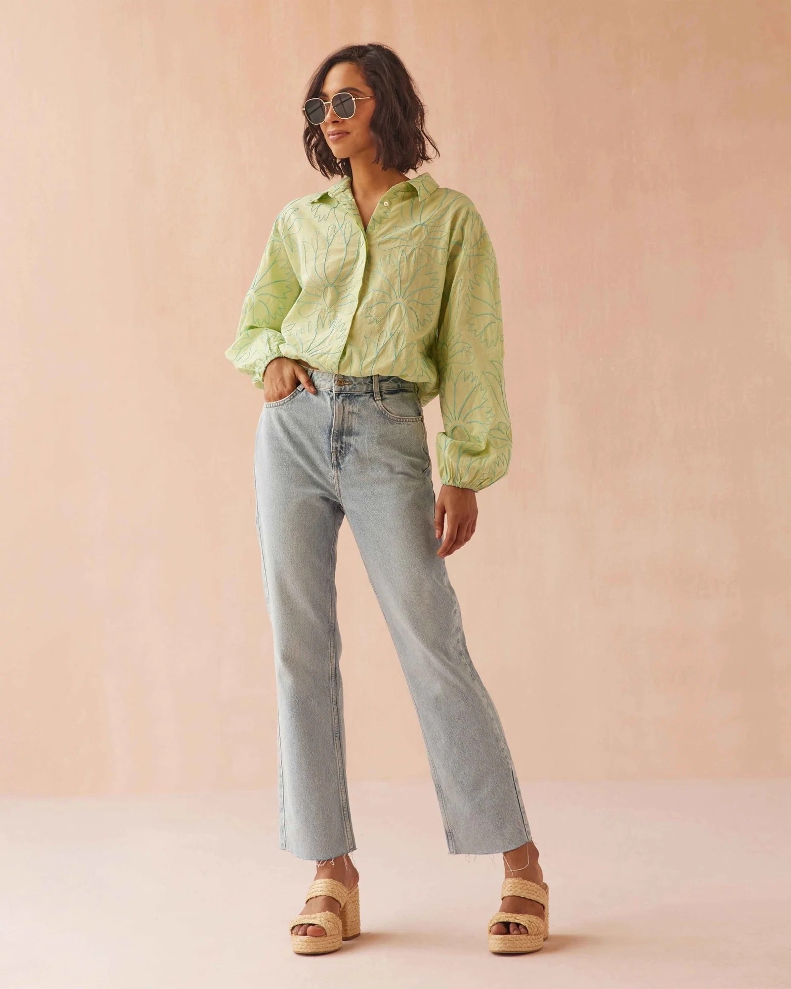 Nero Blouse - Laila Agave
