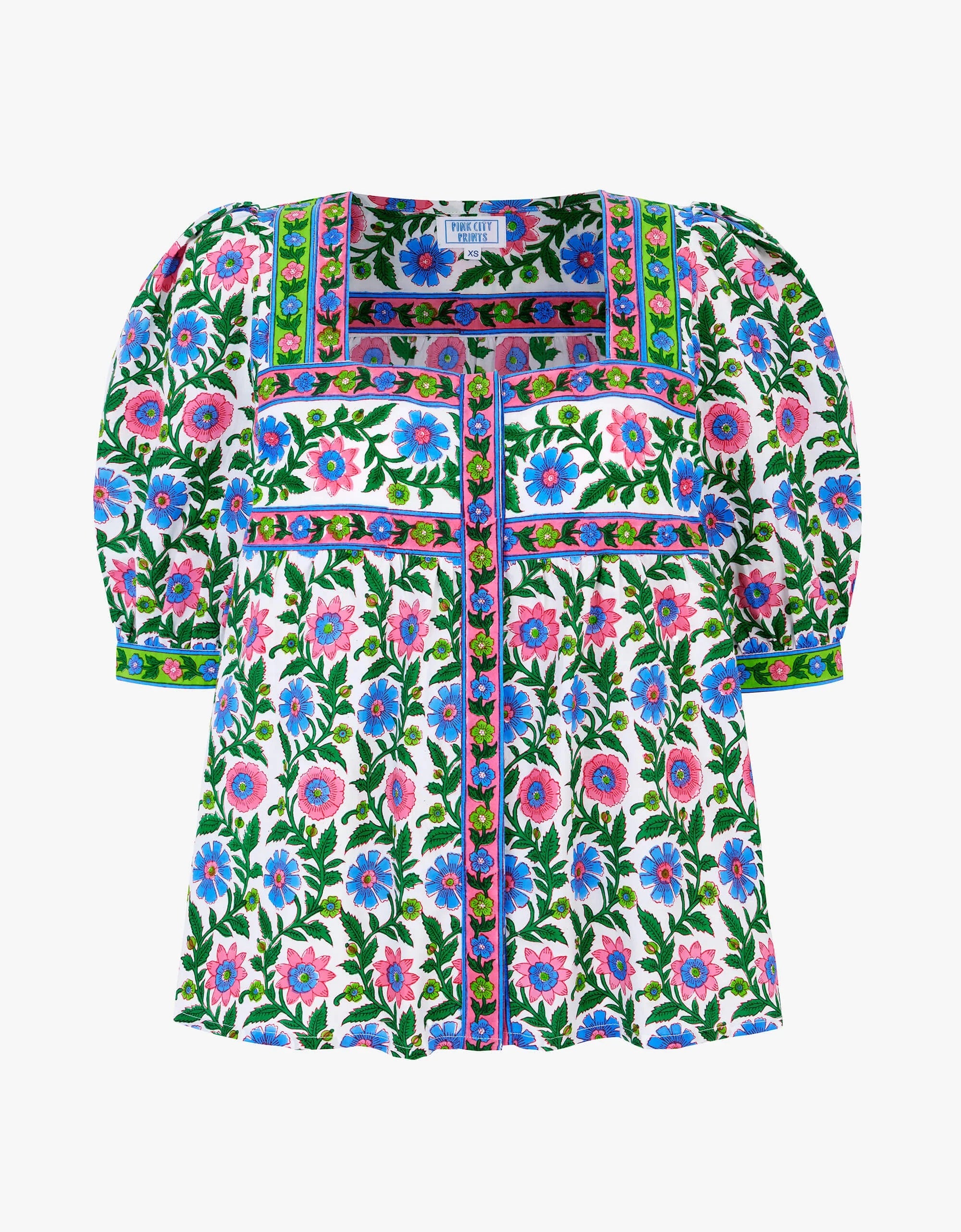 Folk Border Lexi Blouse
