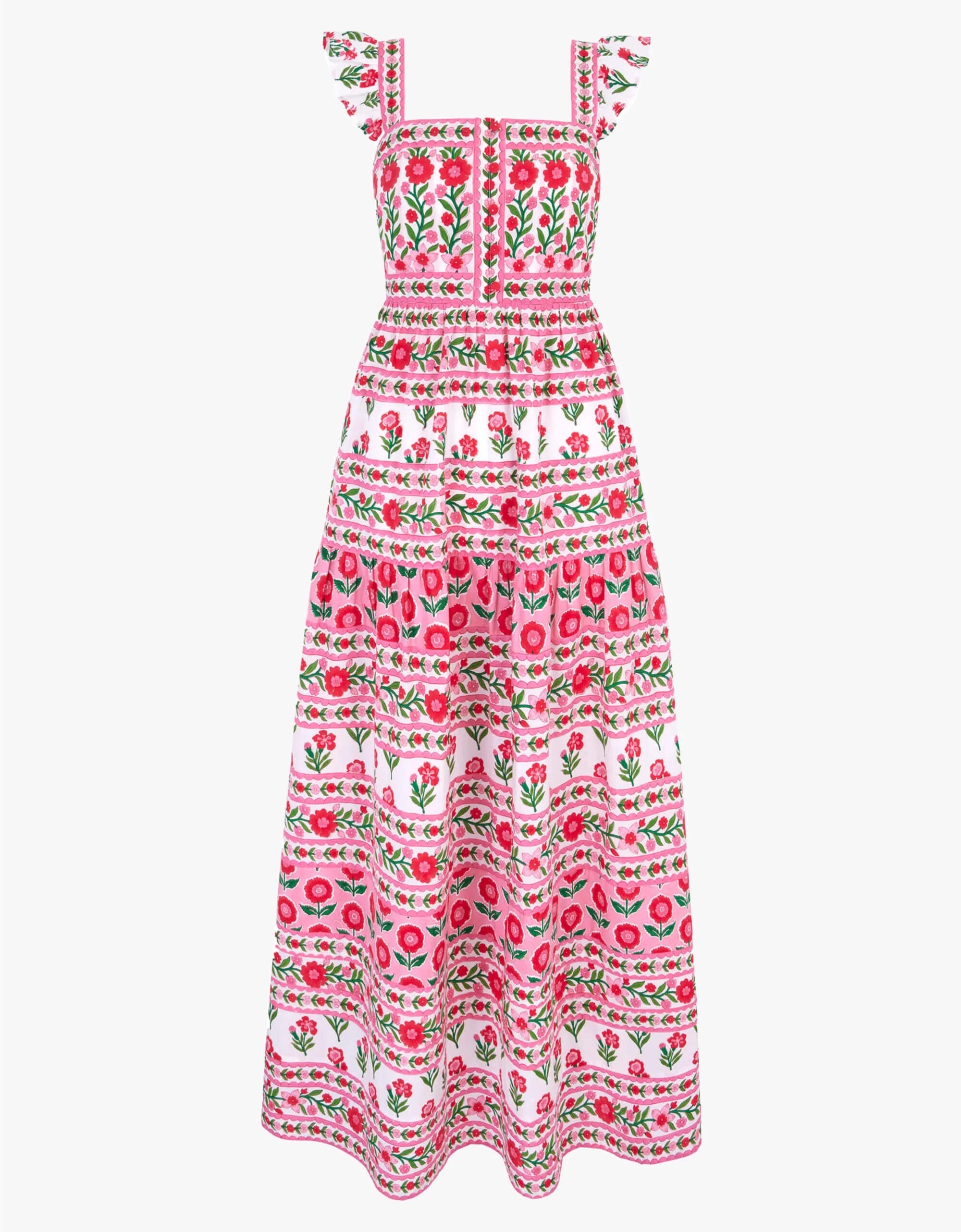 Rose Folk Lucia Dress