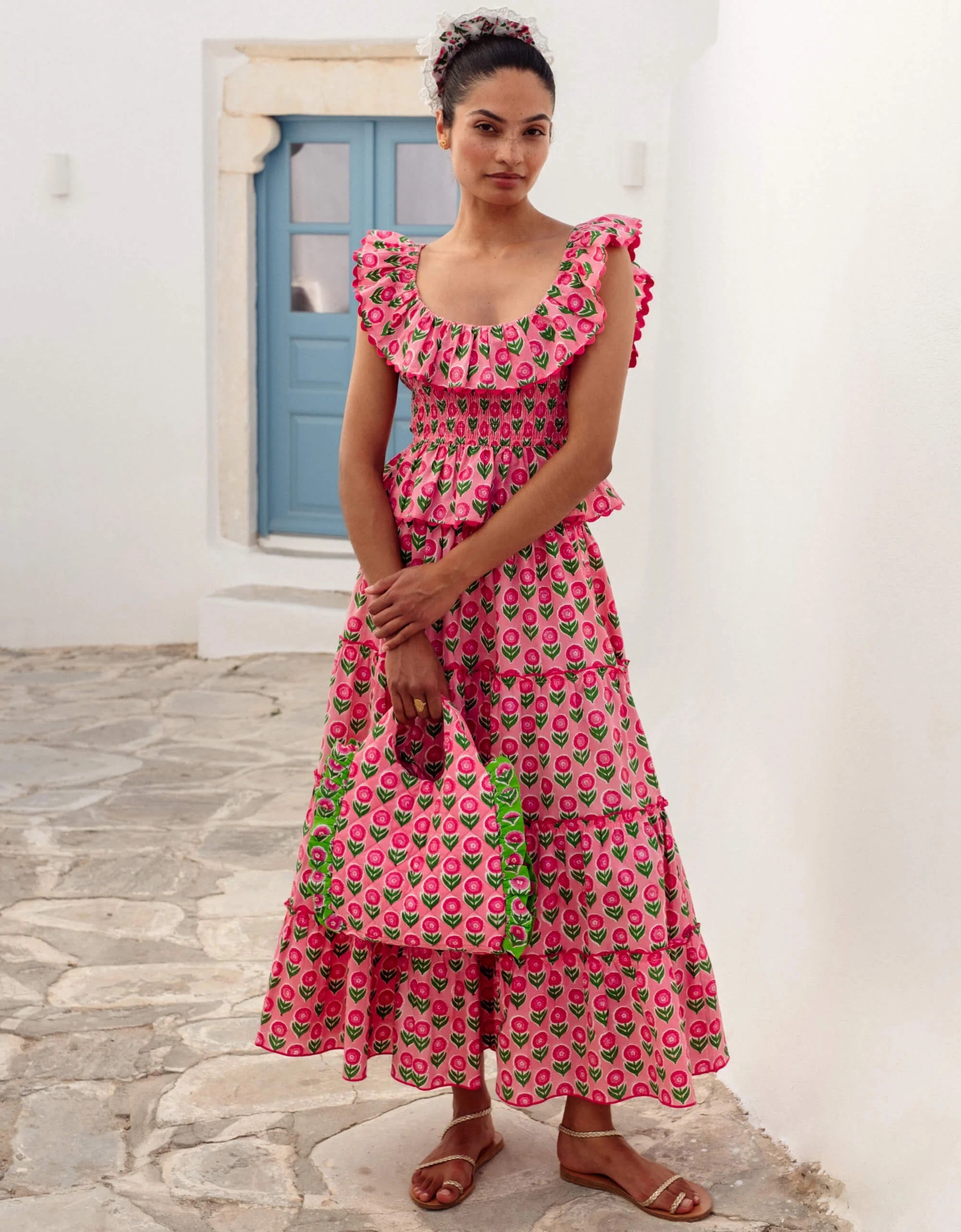 Rah Rah Skirt Marigold Blush