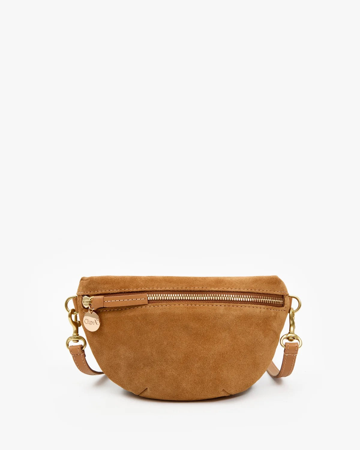 Petite Fanny- Caramel Suede