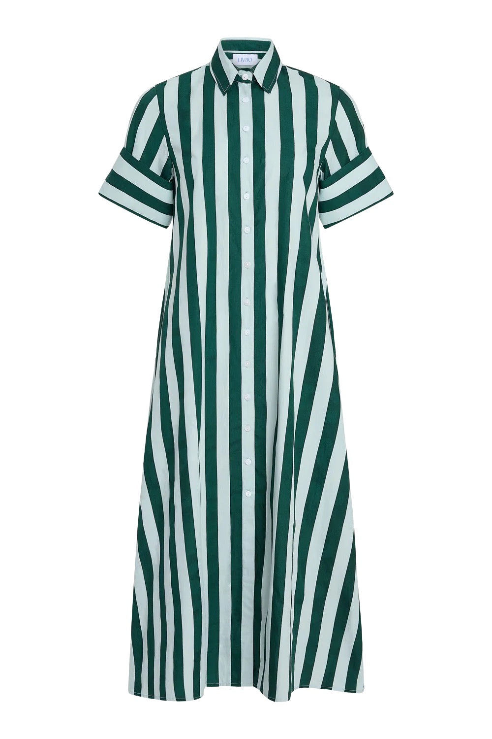 Gibbons Dress, Dunlin Stripes