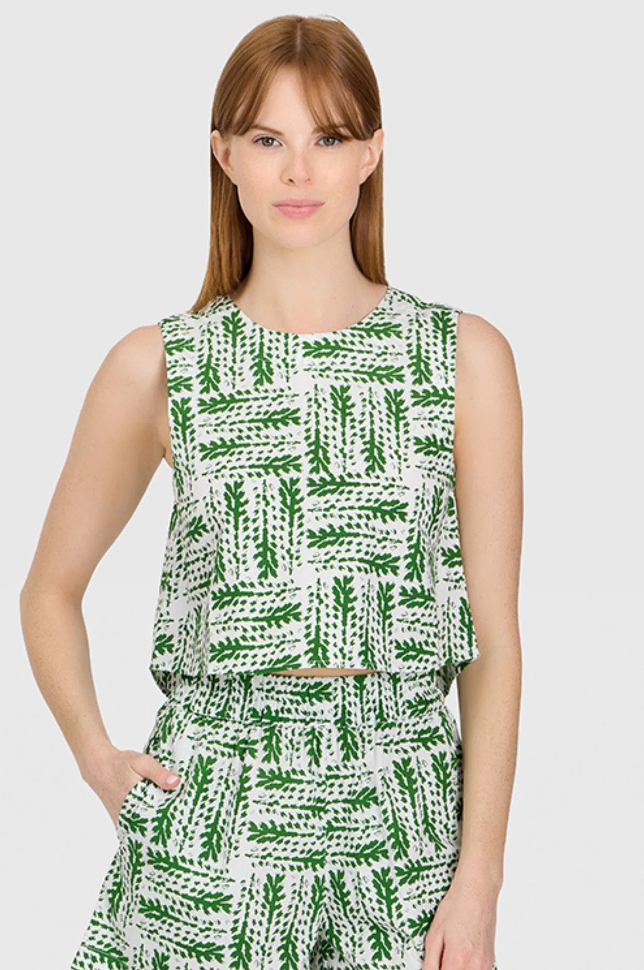 Livro Crop Top, Sweetgrass