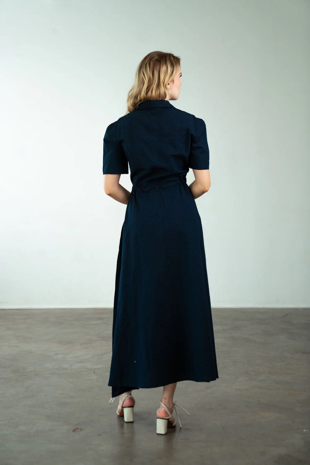 Kelli Maxi Dress Navy