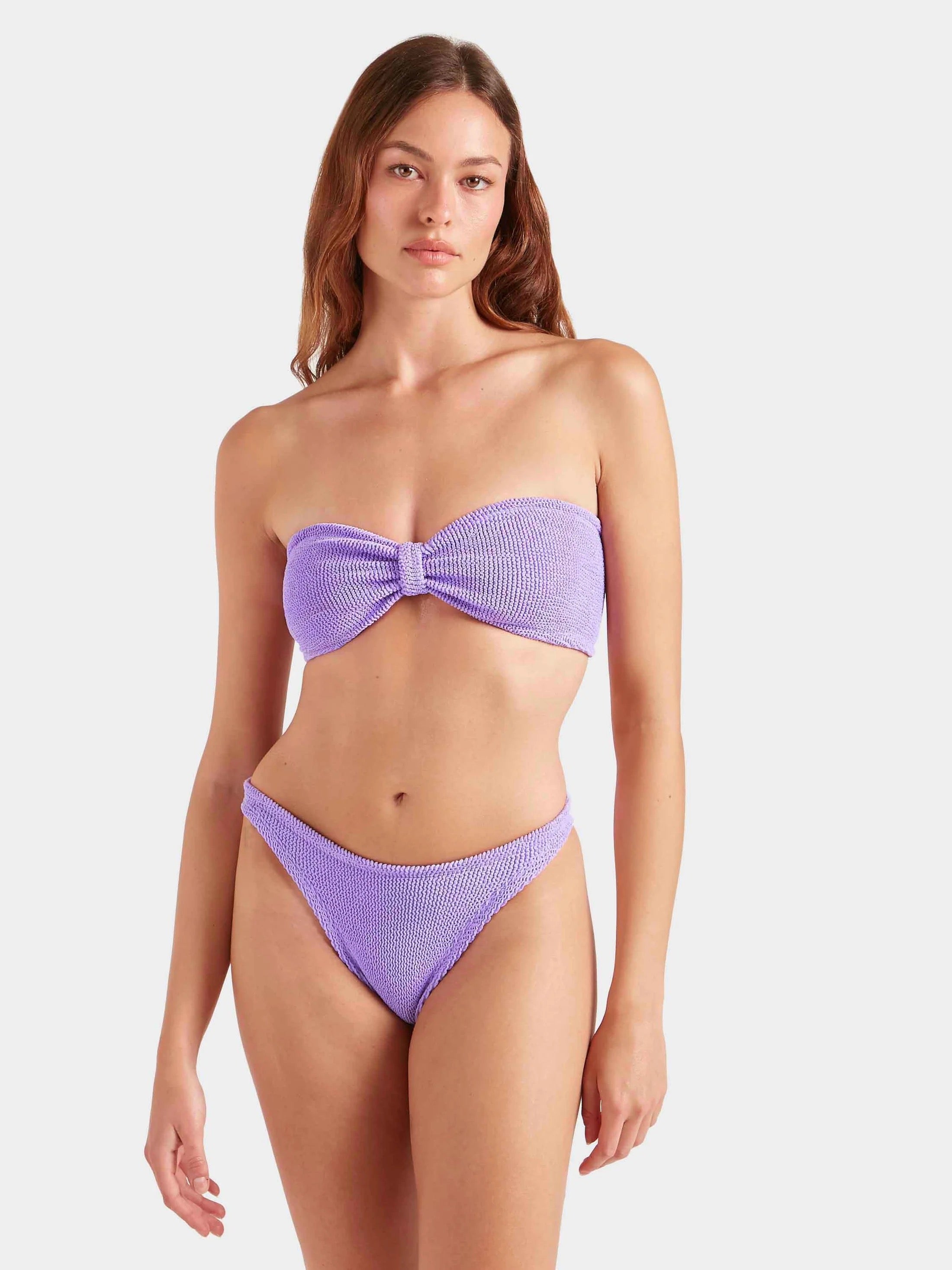 Jean Bikini Crinkle Lilac