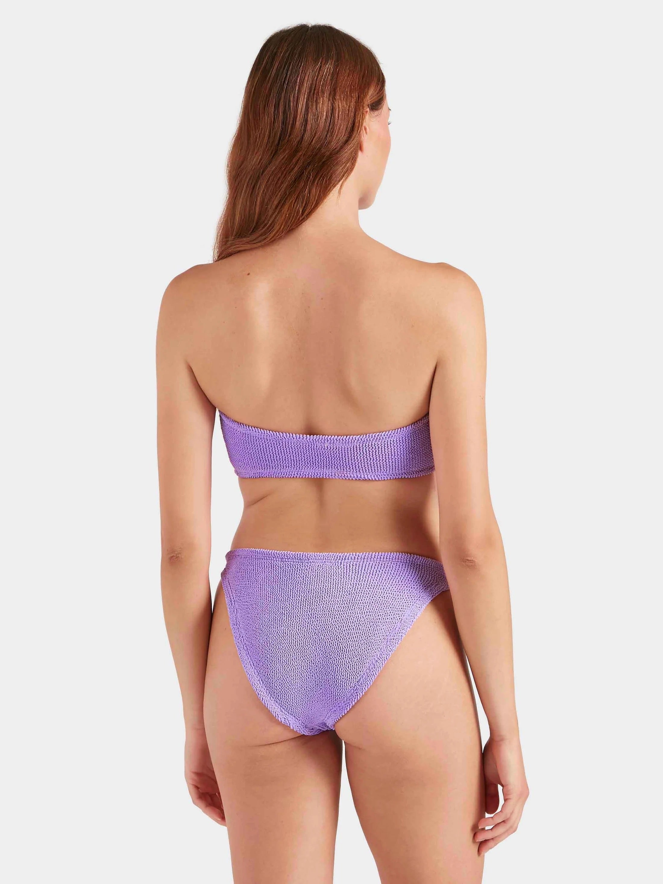 Jean Bikini Crinkle Lilac