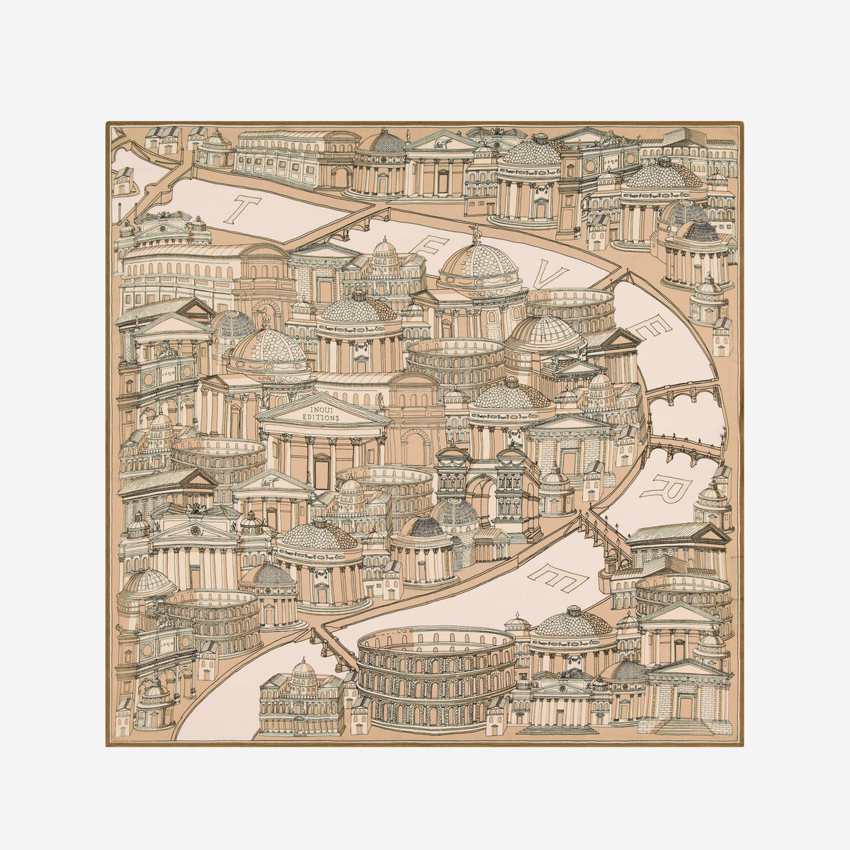 Square 100 - Roma - Beige