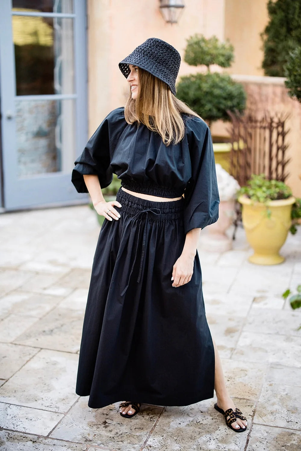 Newport Skirt in Black