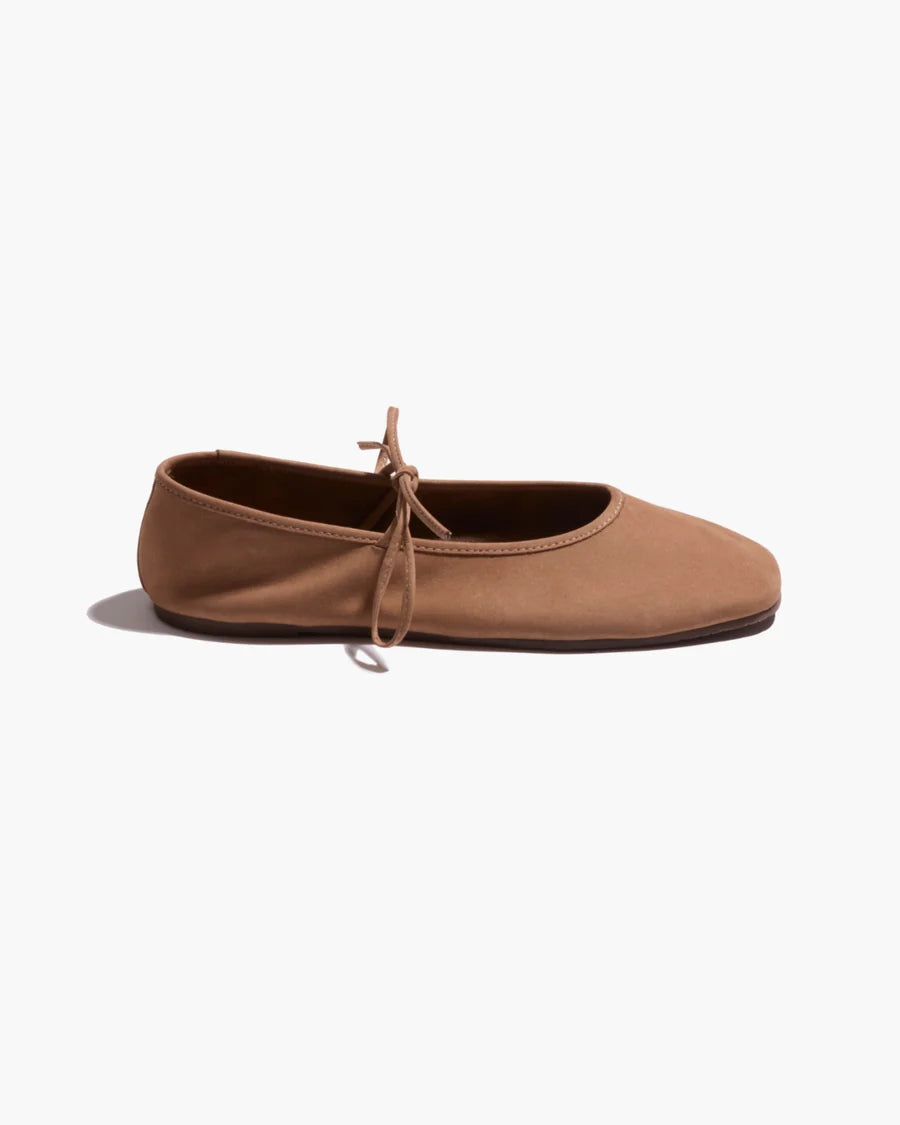 Square Toe Reese Suede- Cocobutter