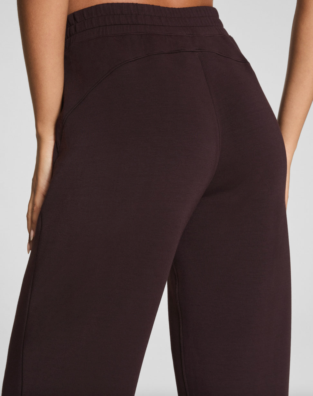 SPANX Slim Straight Pant- Dark Cacao
