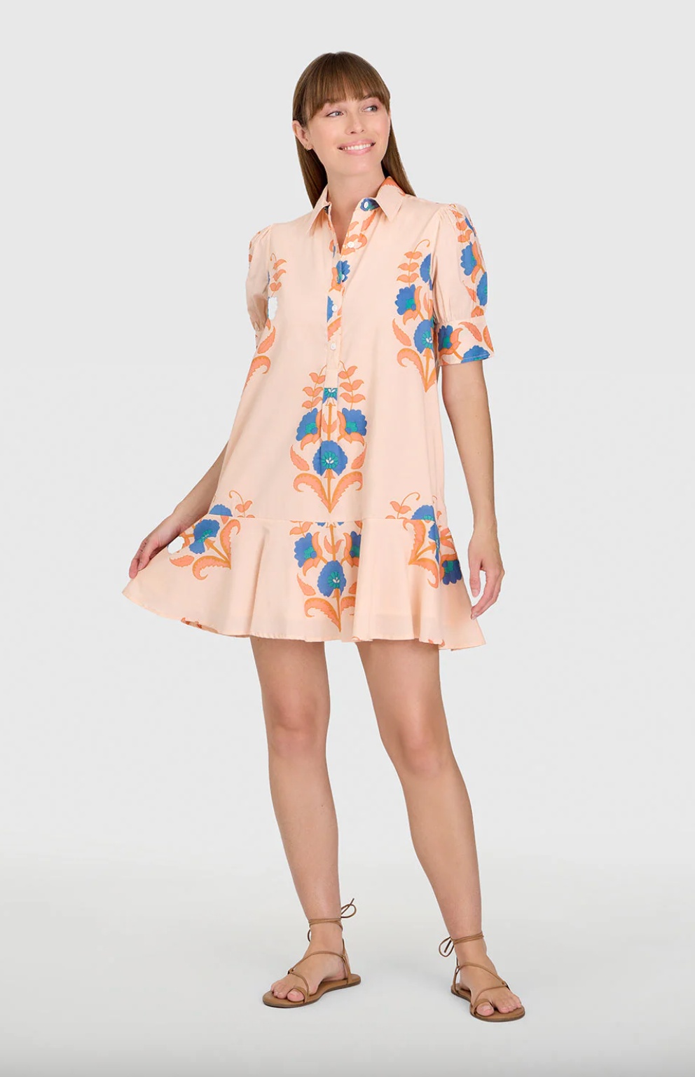 Livro Liv Dress, Pink Sands