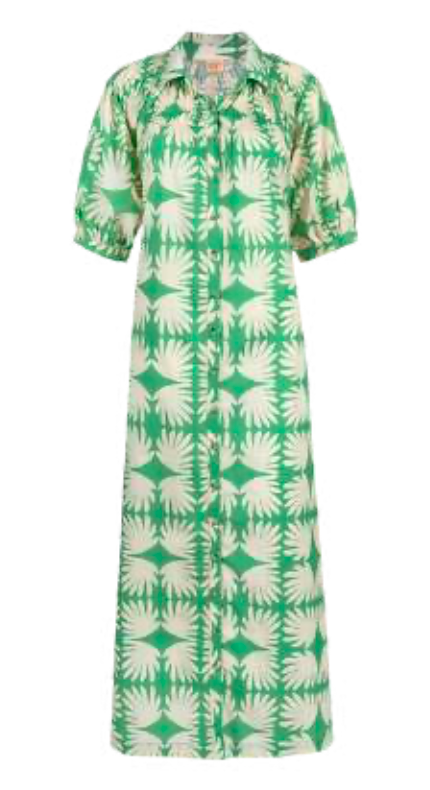 Viridian Tile Oasis Dress
