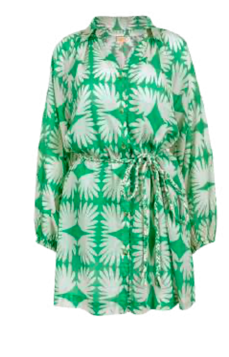 Viridian Tile Pippa Dress