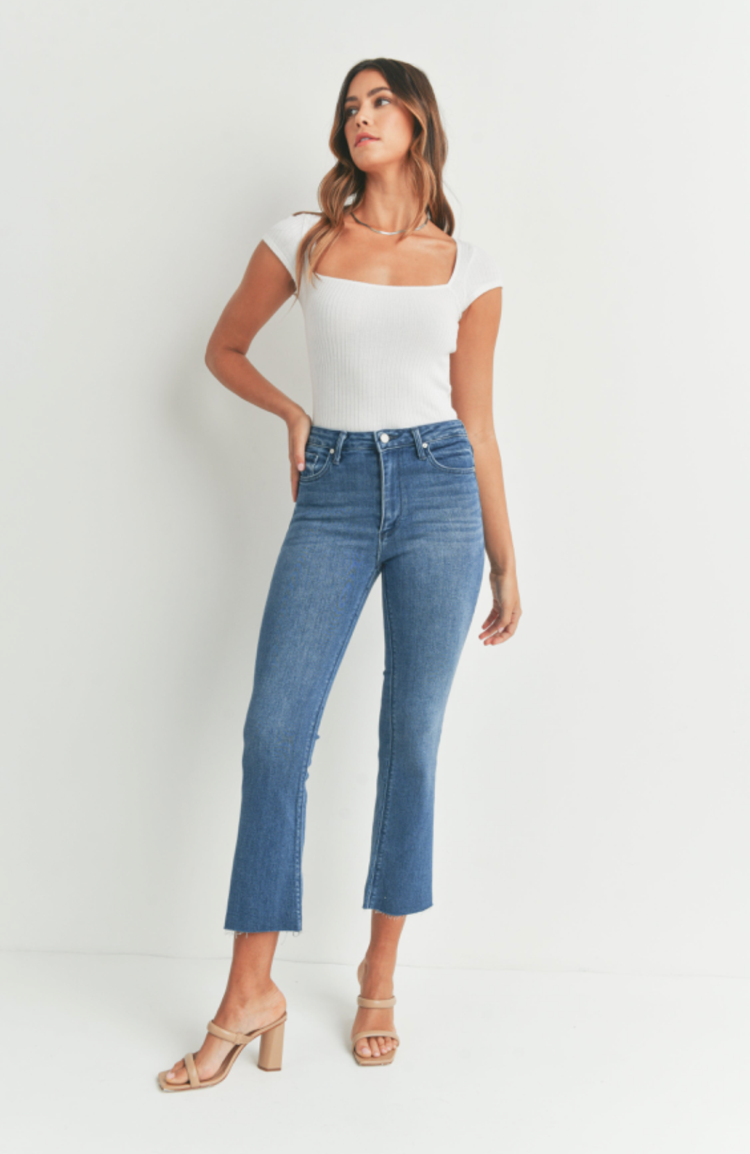 The Cropped Demi Flare