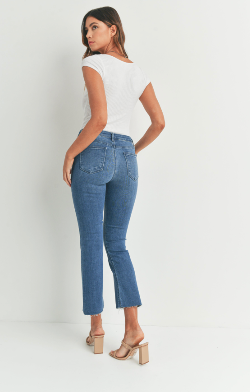 The Cropped Demi Flare
