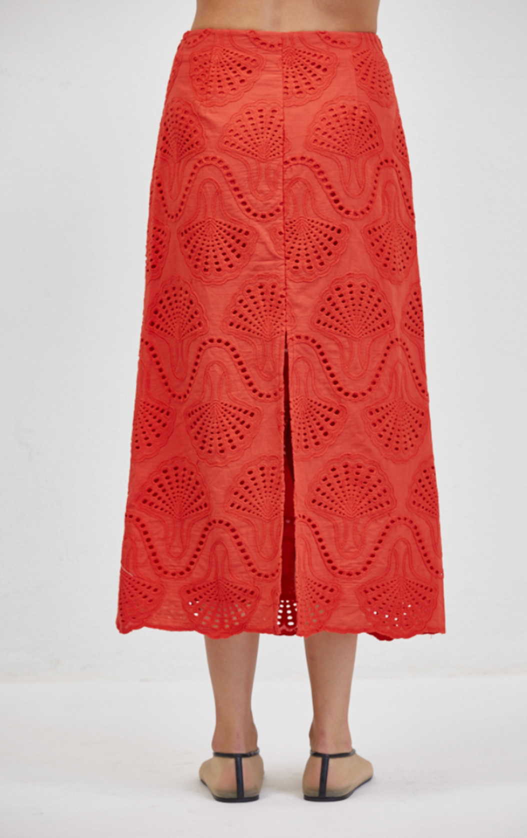 Cannes Eyelet Skirt