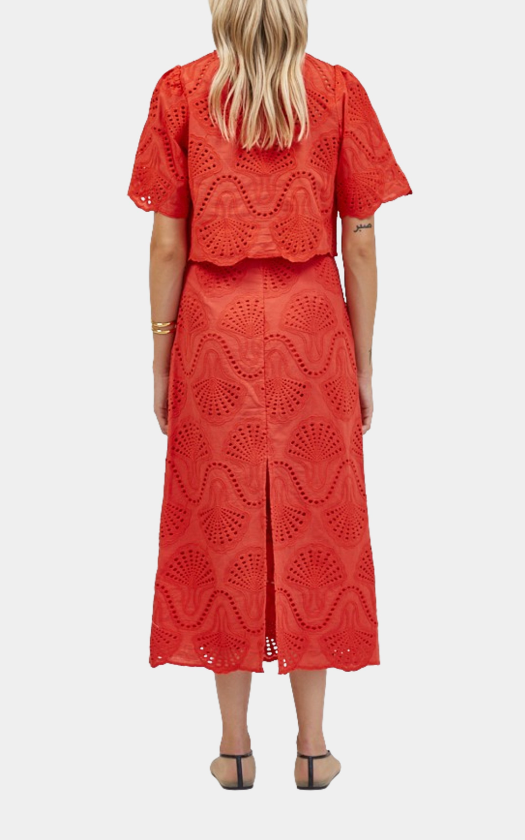Cannes Eyelet Top