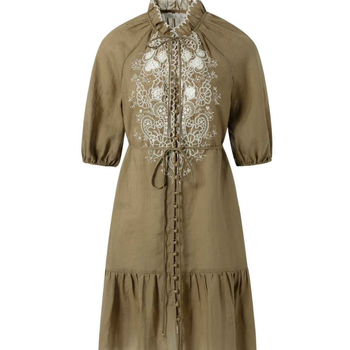 embroidered genevieve mini dress Mable Blue Embroidered Tiered Mini Dress Genevieve Lake Geneva