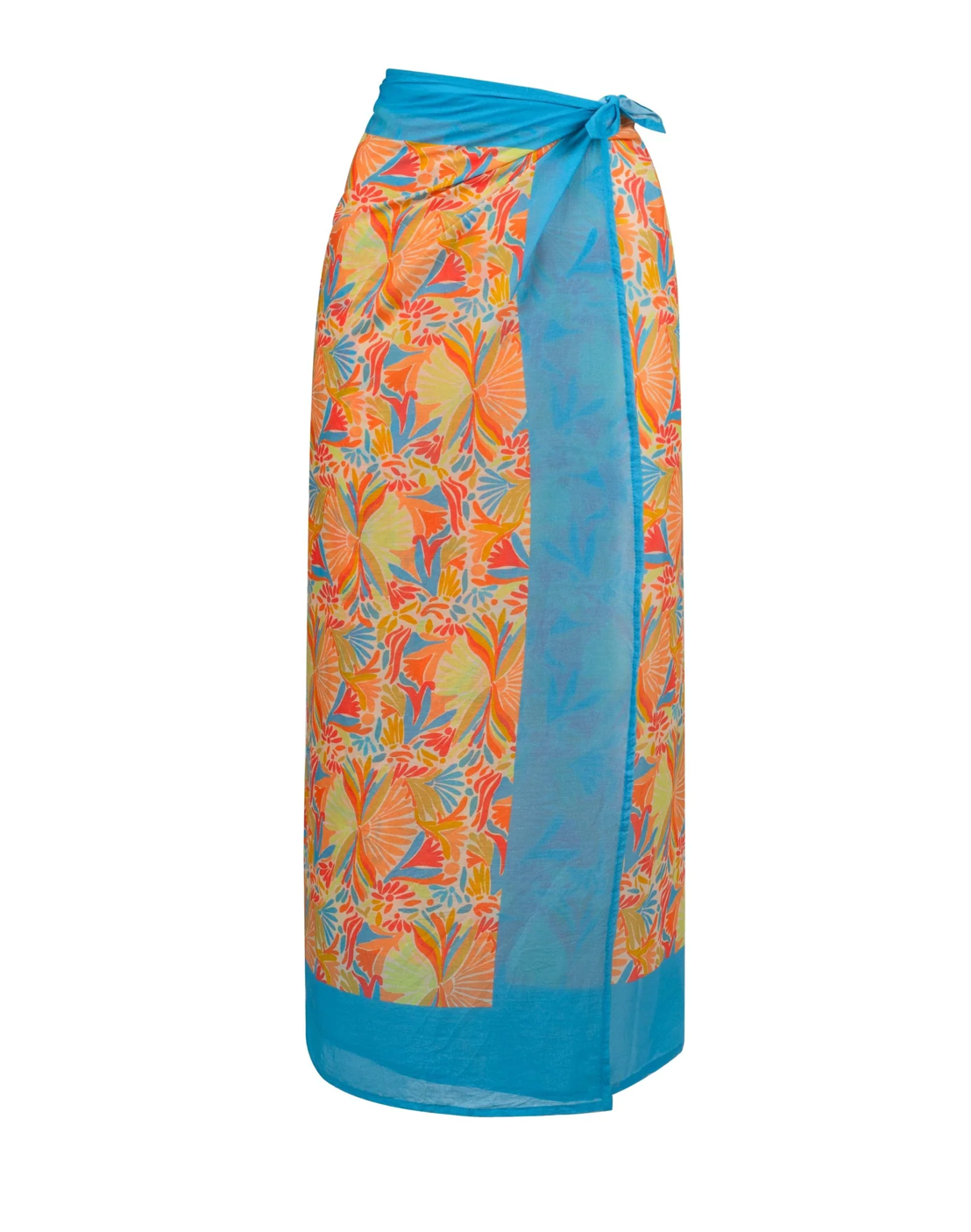 ISLAND BLOOMS SARONG