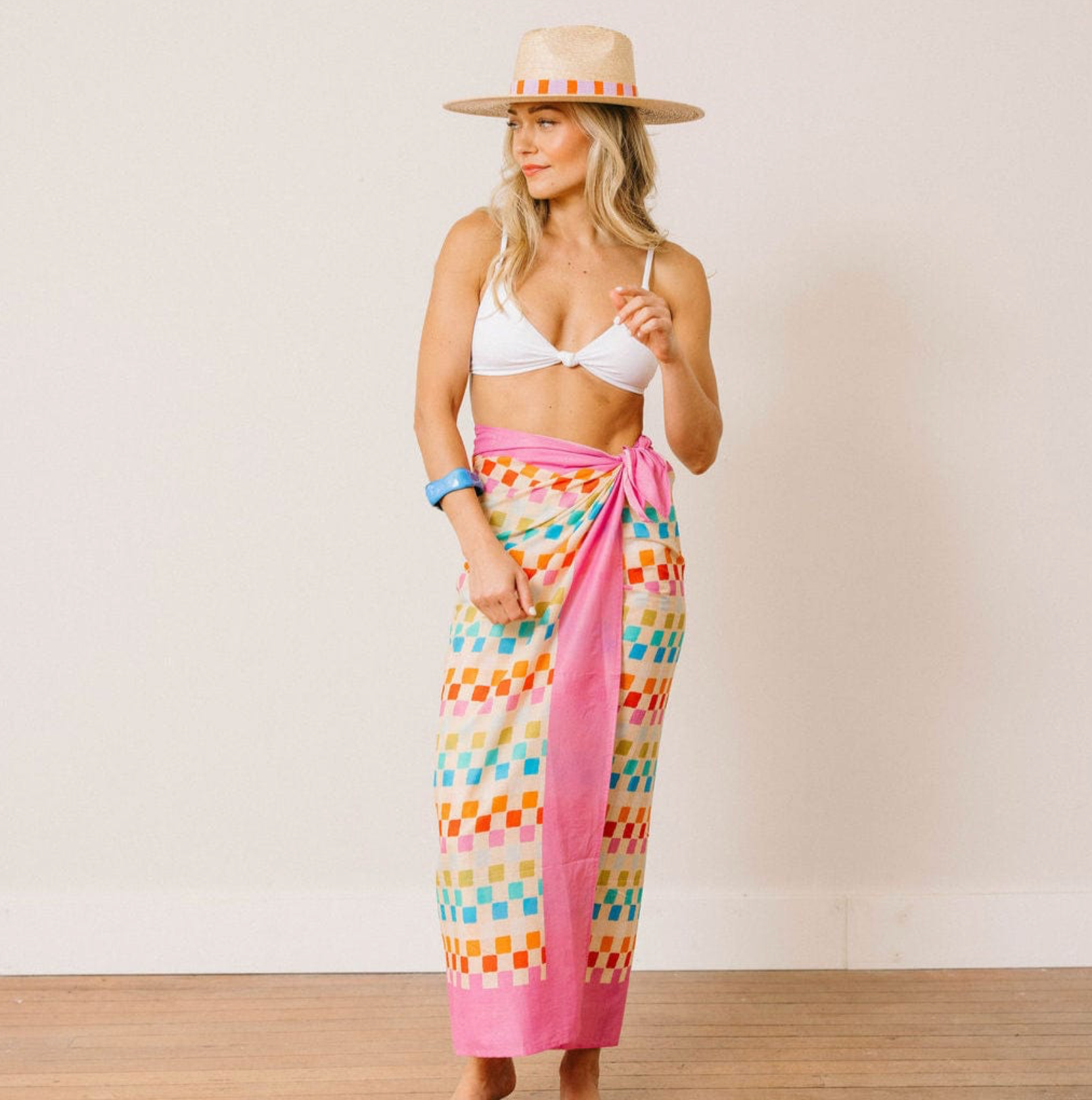 SUMMER CAMP GEO SARONG