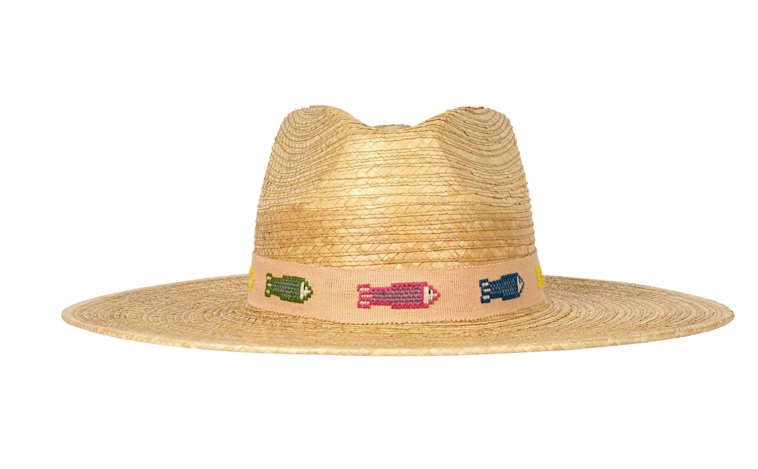 COLORFUL FIN PALM HAT