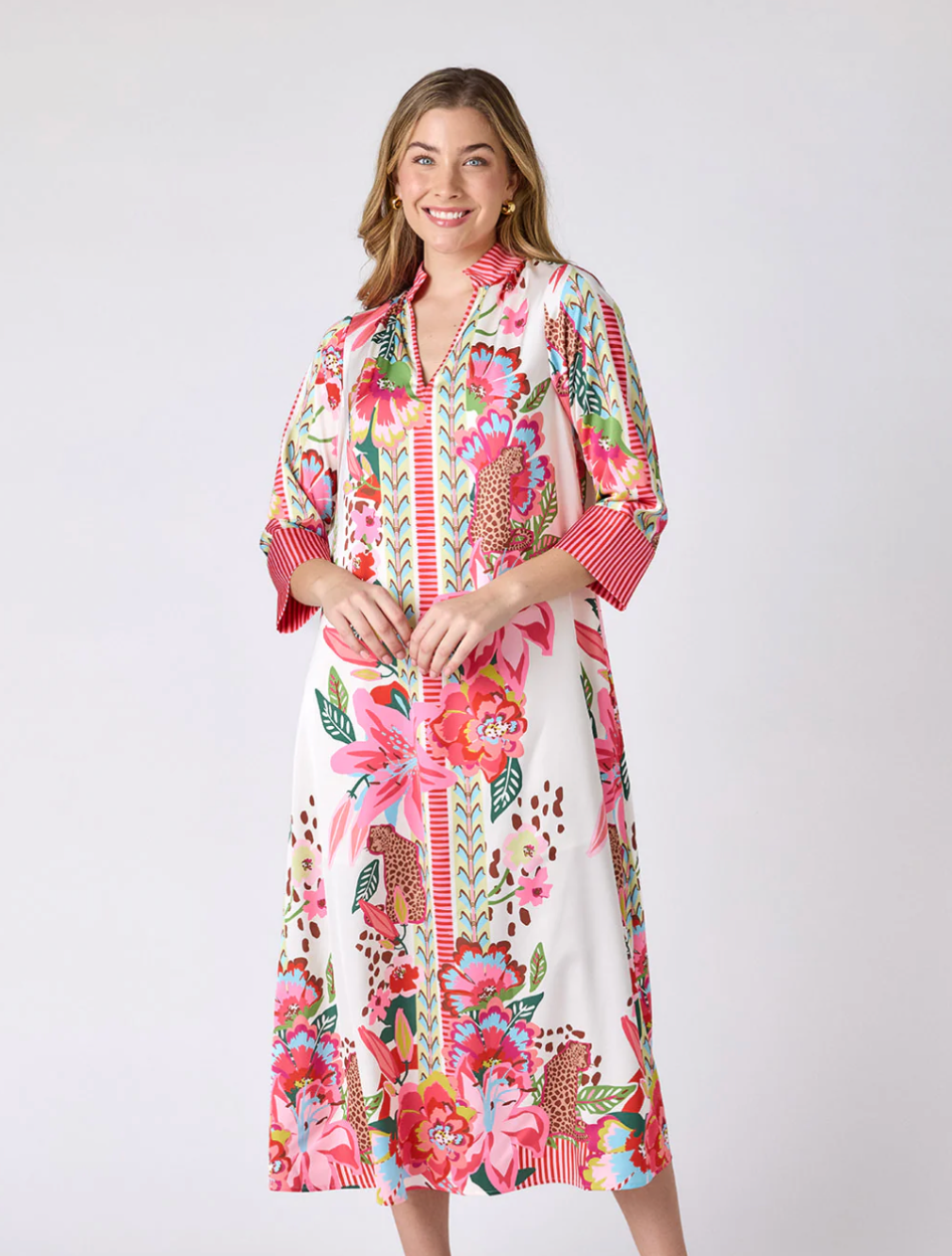 Fia Caftan- Wild Lily