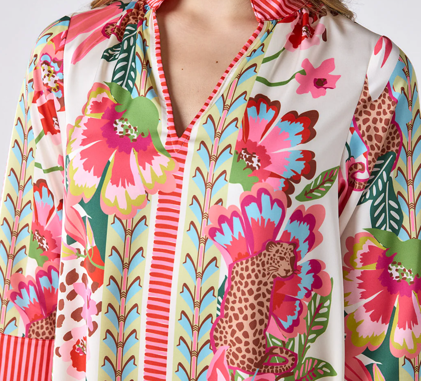 Fia Caftan- Wild Lily