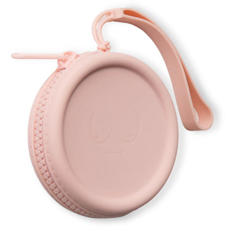 Silicone Travel Case by Boob-eez - Headlight Hiders Circle Case