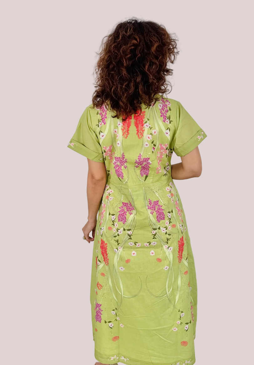 ARTEMIS | HYACINTH GREEN