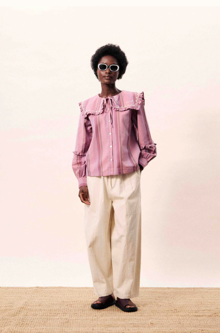 POLARIS LILAC SHIRT
