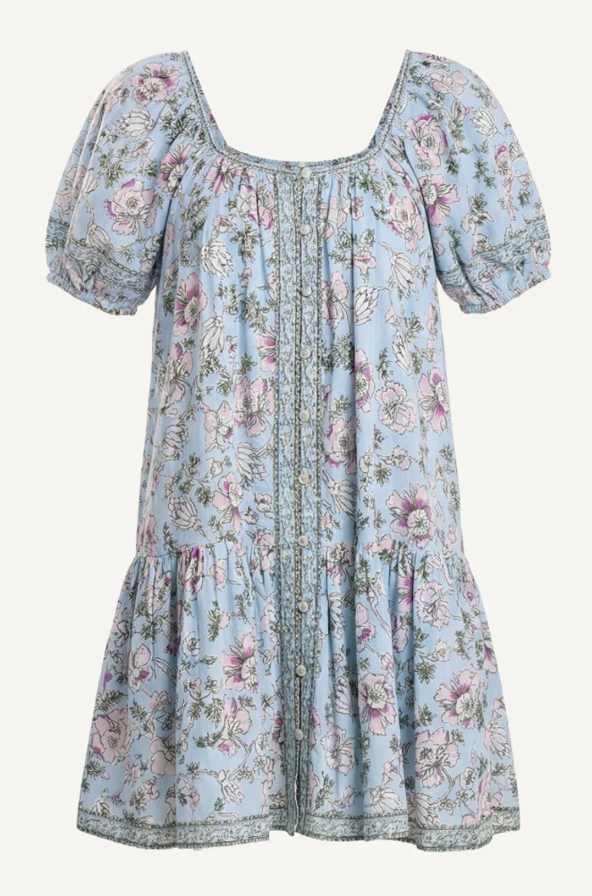 Elodie Mini Dress - Luna Flora