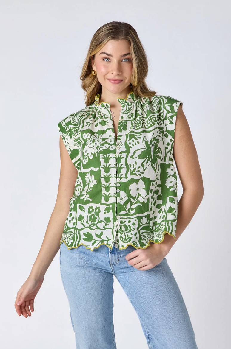 Fritzy Top