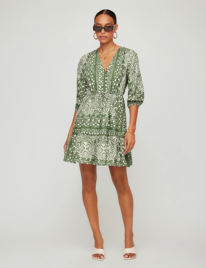 Fifteen Twenty - Tasha Tiered Dress