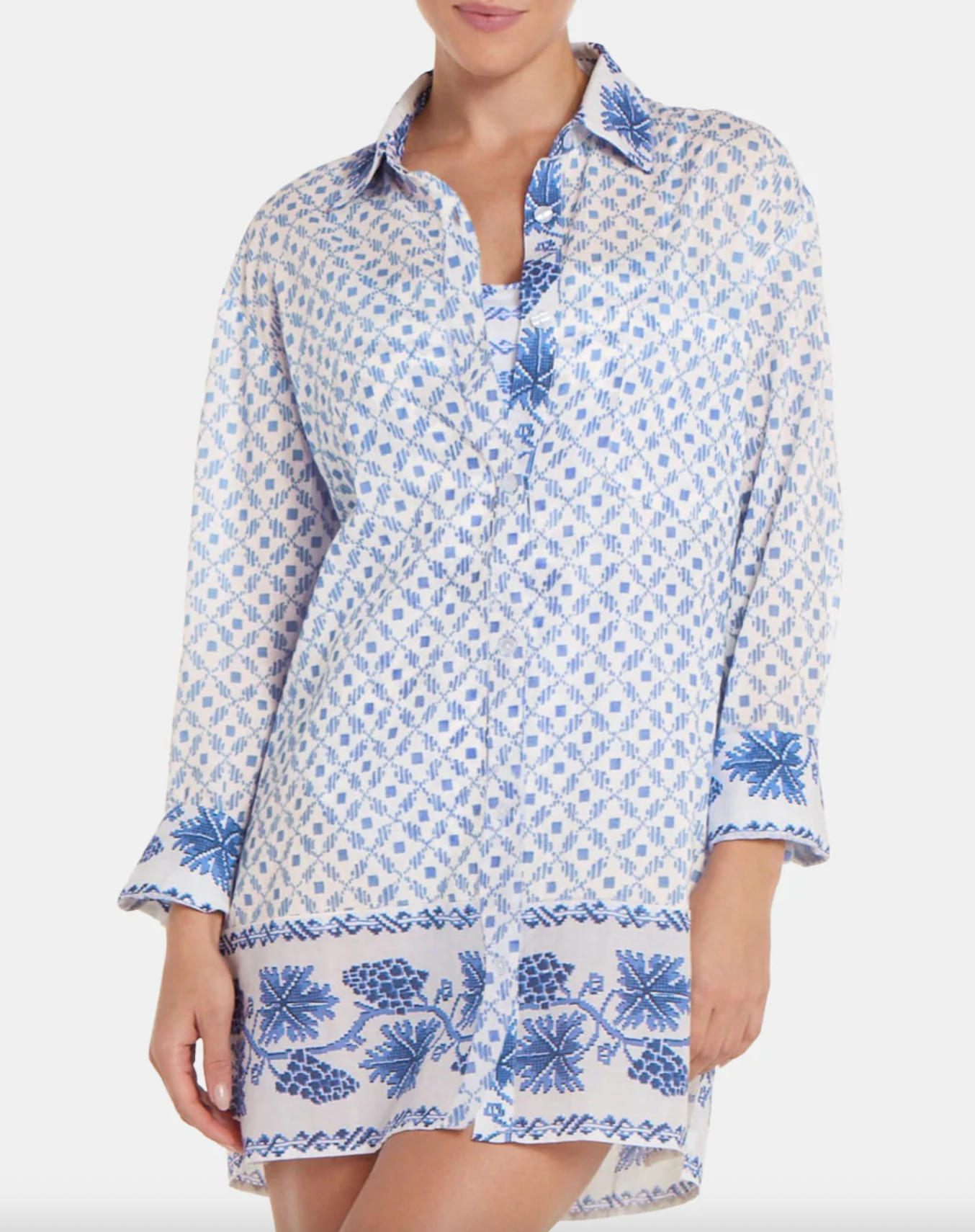 Marie Shirt Dress
