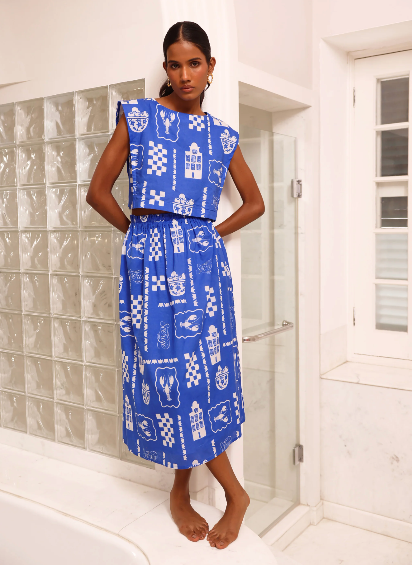 Beyond by Vera Amber Skirt