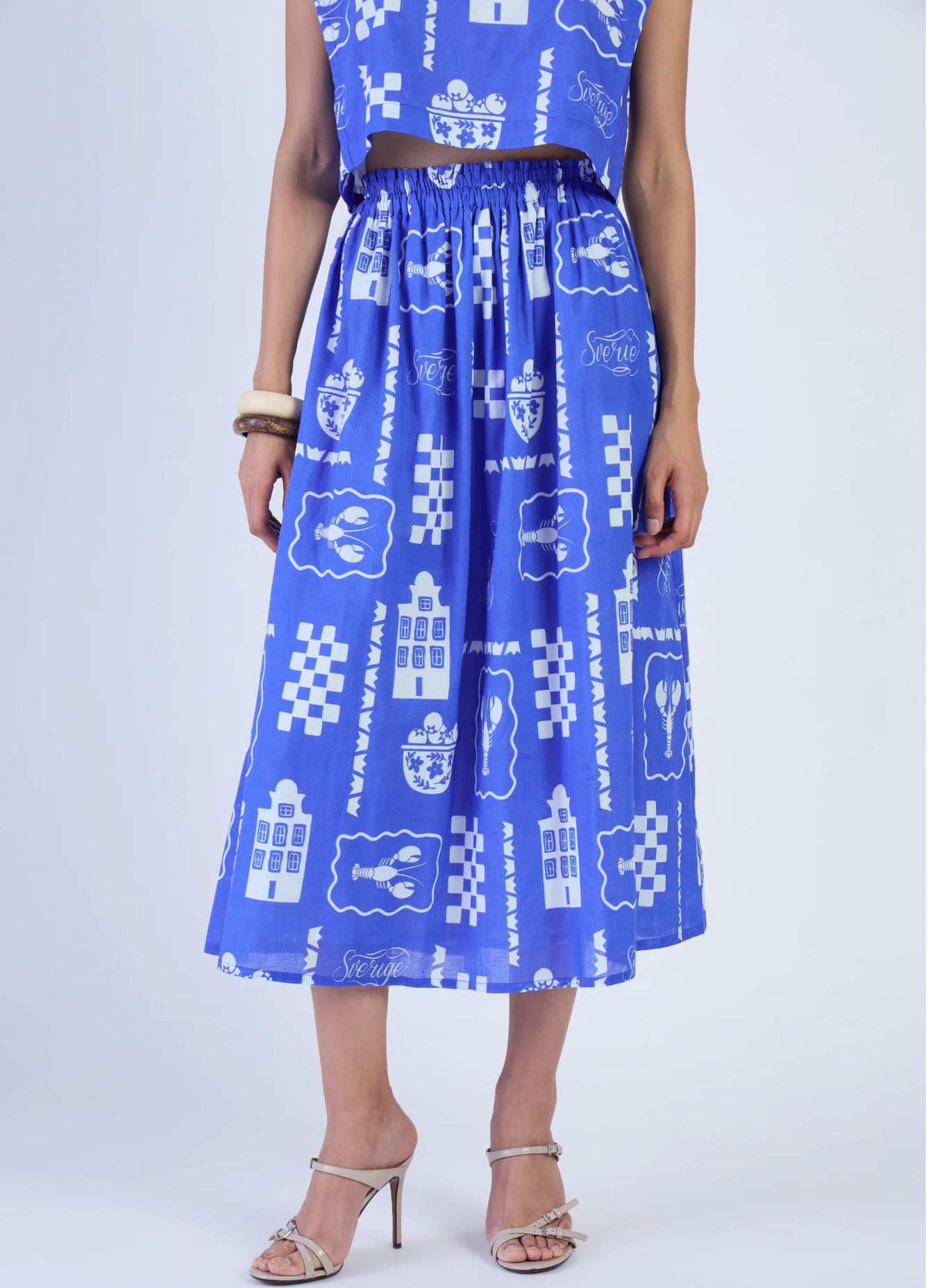 Beyond by Vera Amber Skirt