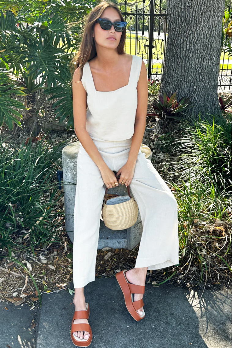 Roma Linen Pant