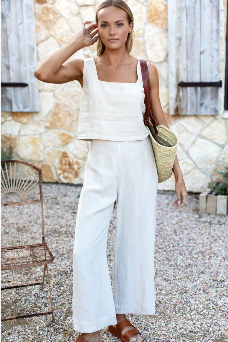 Roma Linen Pant