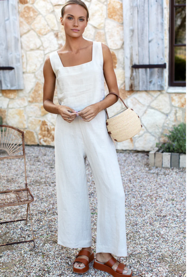 Roma Linen Pant