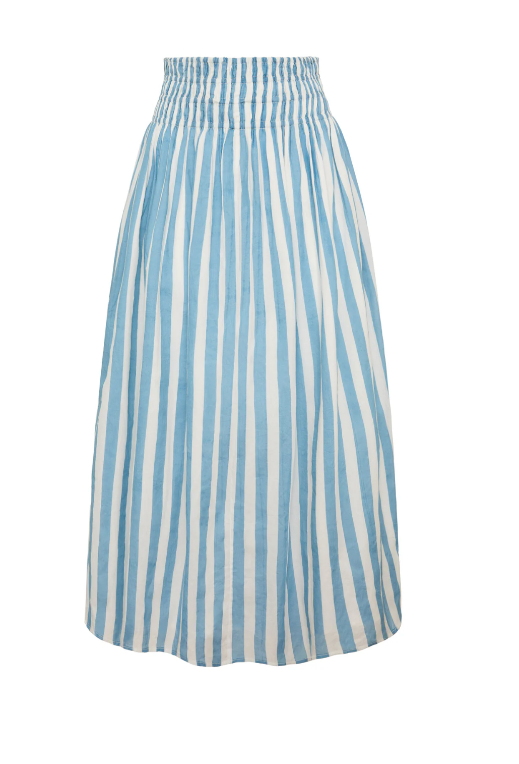 Porto Blue Stripe Skirt