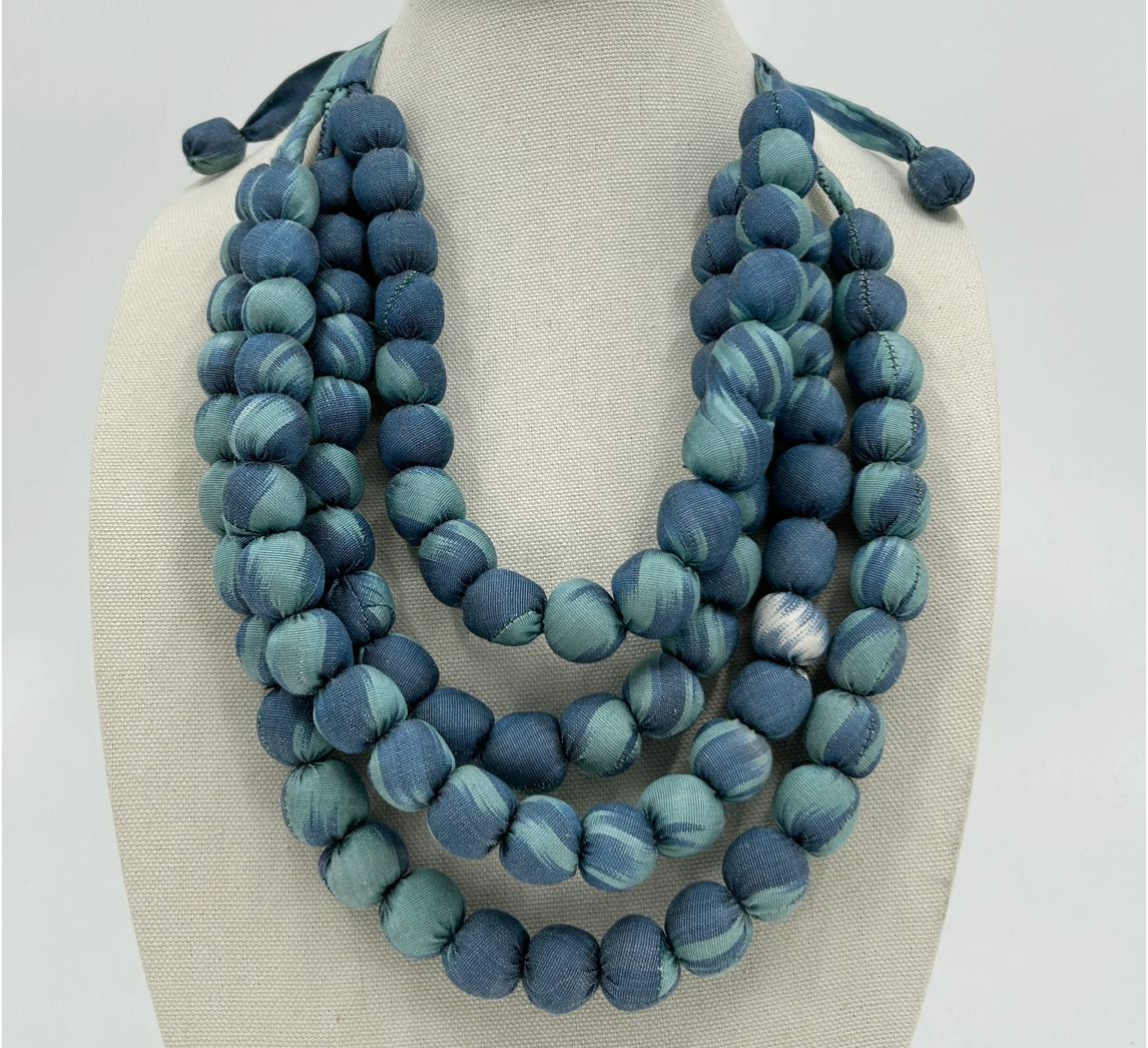 Baldiz Ikat Necklace