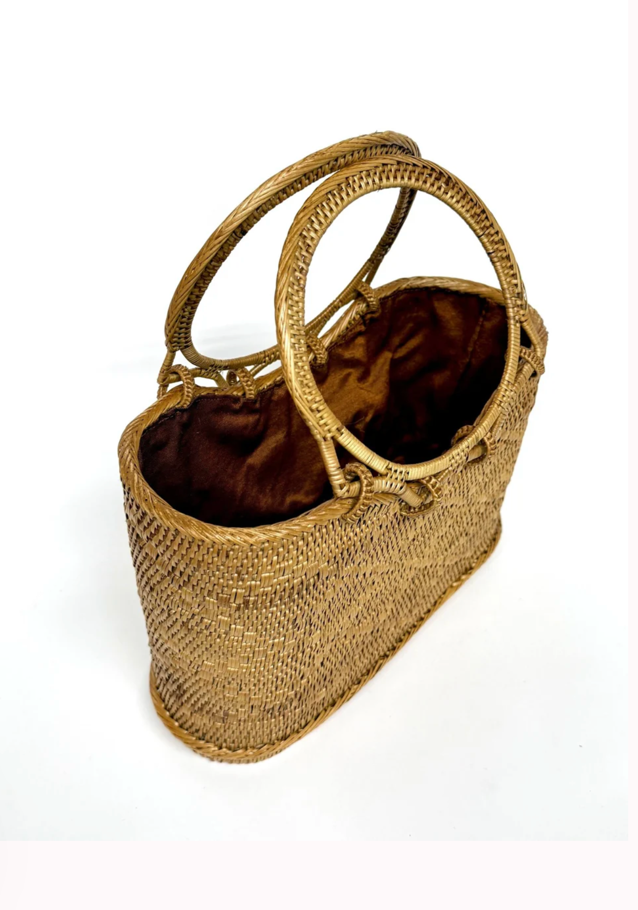 Circle Handle Bali Bag