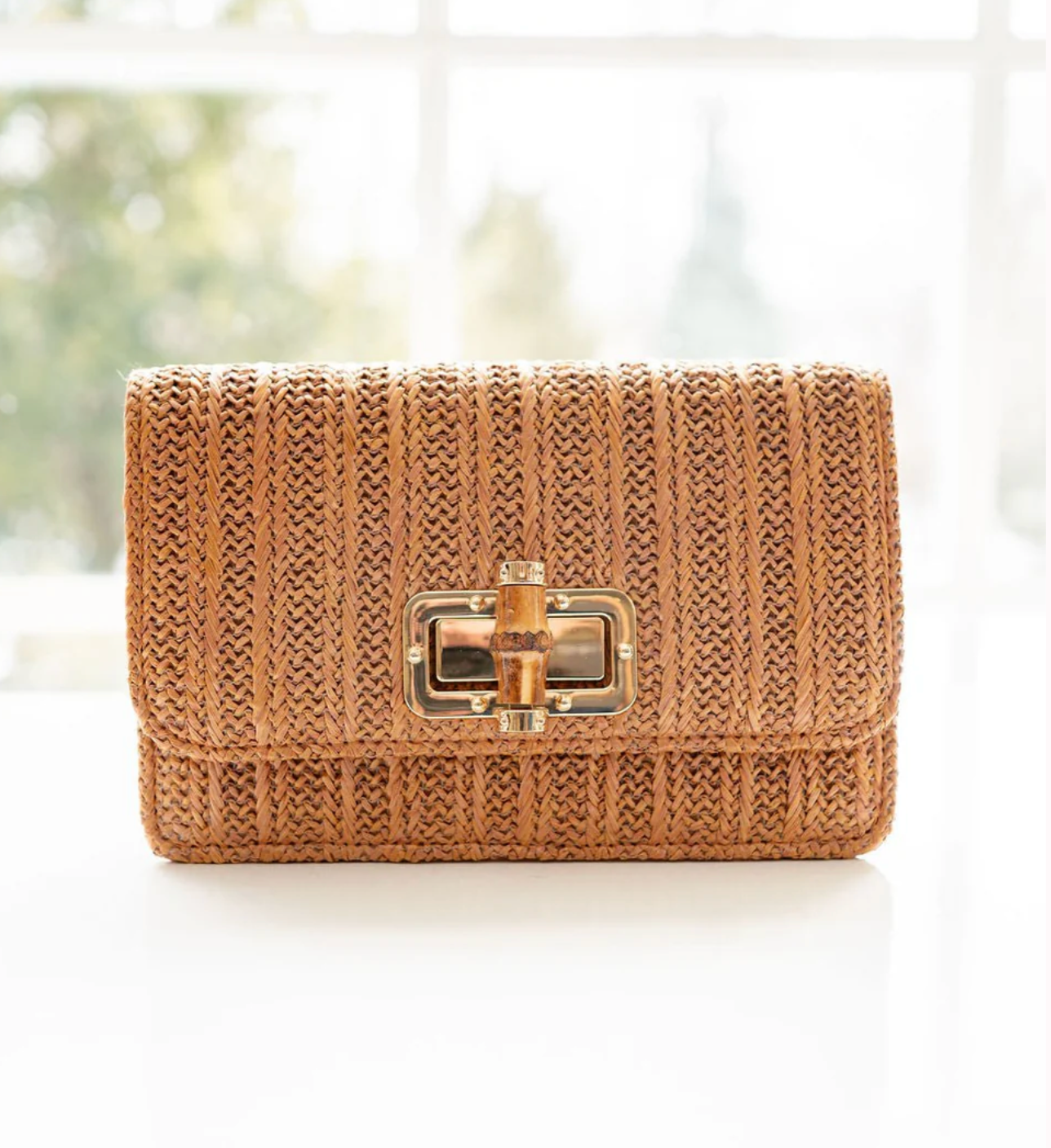 Lisi Lerch Chestnut Clutch