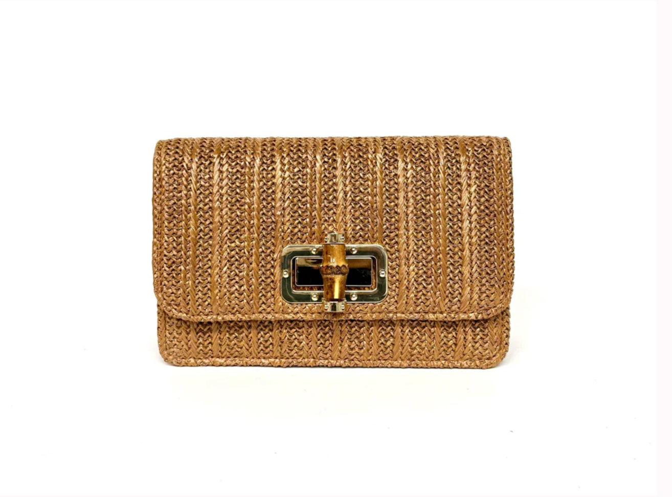 Lisi Lerch Chestnut Clutch