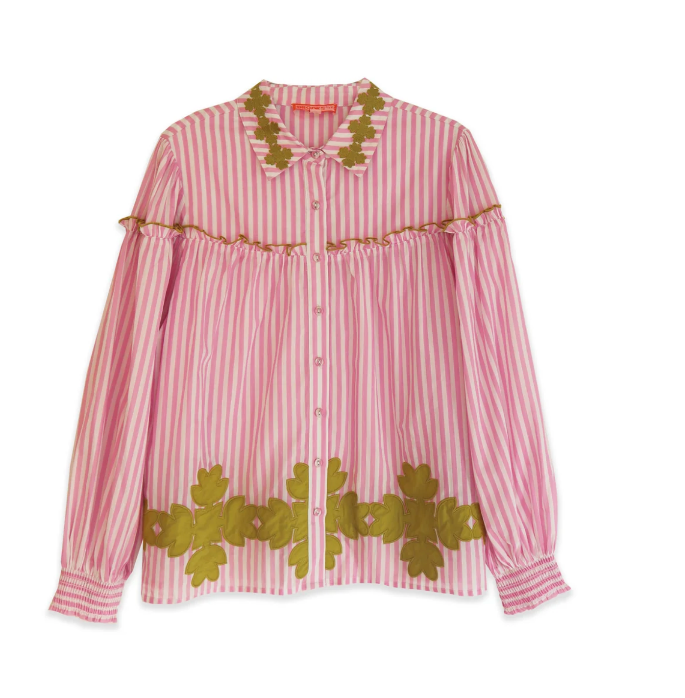 Brooks Ave Frankie Blouse